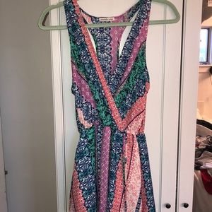 Charolette Russe patterned romper